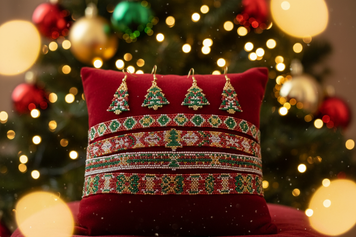 Miyuki Christmas Collection – Handcrafted Holiday Sparkle